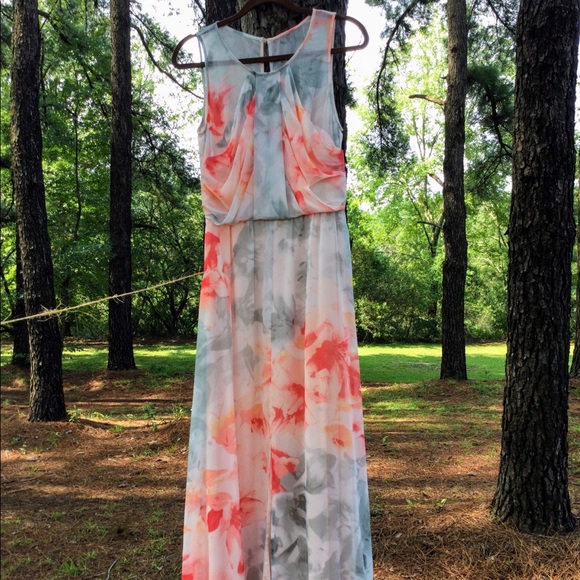 Vince Camuto maxi dress, size 6 - Picture 1 of 2